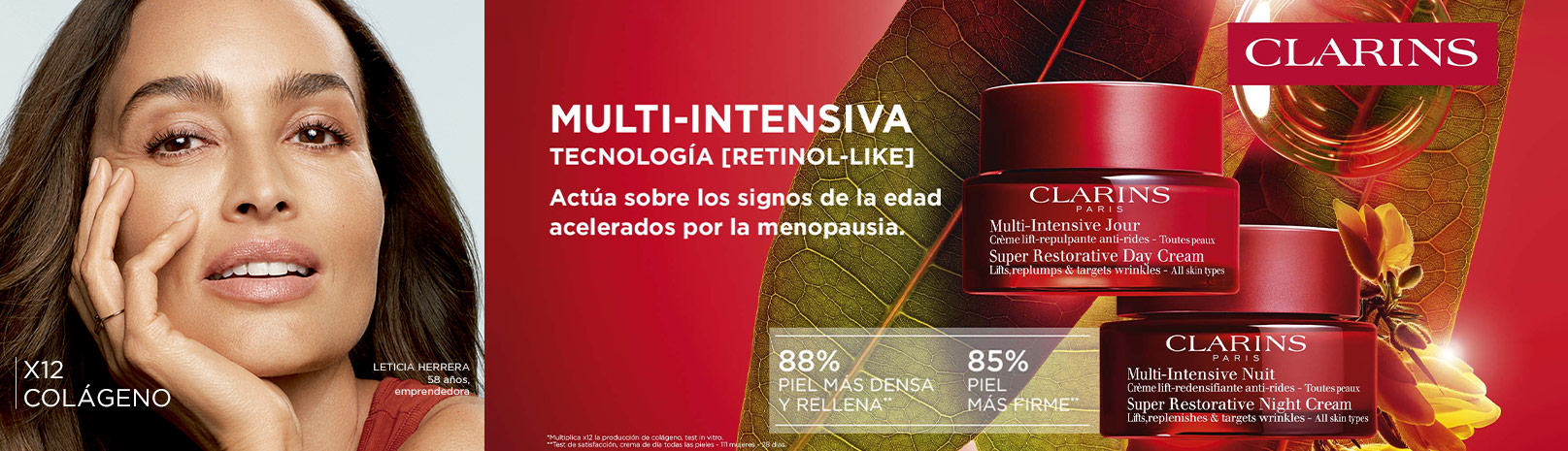 Clarins Linea Multi-Intensiva